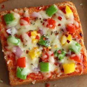 Bread Pizza (ब्रेड पिज्जा)