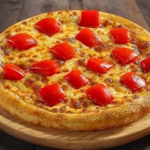 Tomato Pizza (टमाटर पिज्जा)