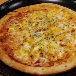 Sweet Corn Pizza (स्वीट कॉर्न पिज्जा)