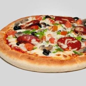 Soya Masala Pizza (सोया मसाला पिज्जा)