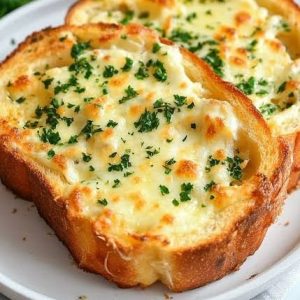 Cheese Garlic Bread (चीज़ गार्लिक ब्रेड)