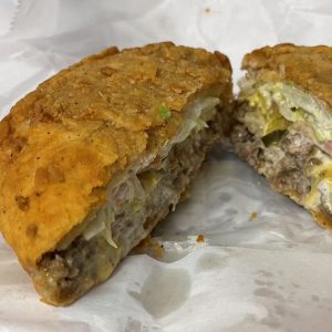 Deep Fry Burger ( डीप फ्राई बर्गर)