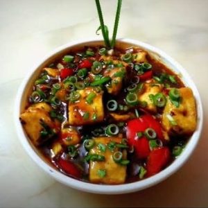 Paneer Manchurian (पनीर मंचूरियन)