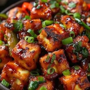 Paneer Manchurian Dry ( पनीर मंचूरियन ड्राय )