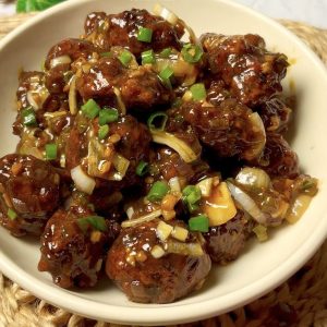 Manchurian Dry ( मंचूरियन ड्राय)