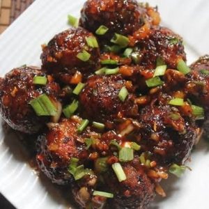 Crispy Manchurian ( क्रिस्पी मंचूरियन)