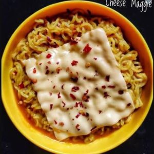 Cheese Maggi (चीज़ मैगी)
